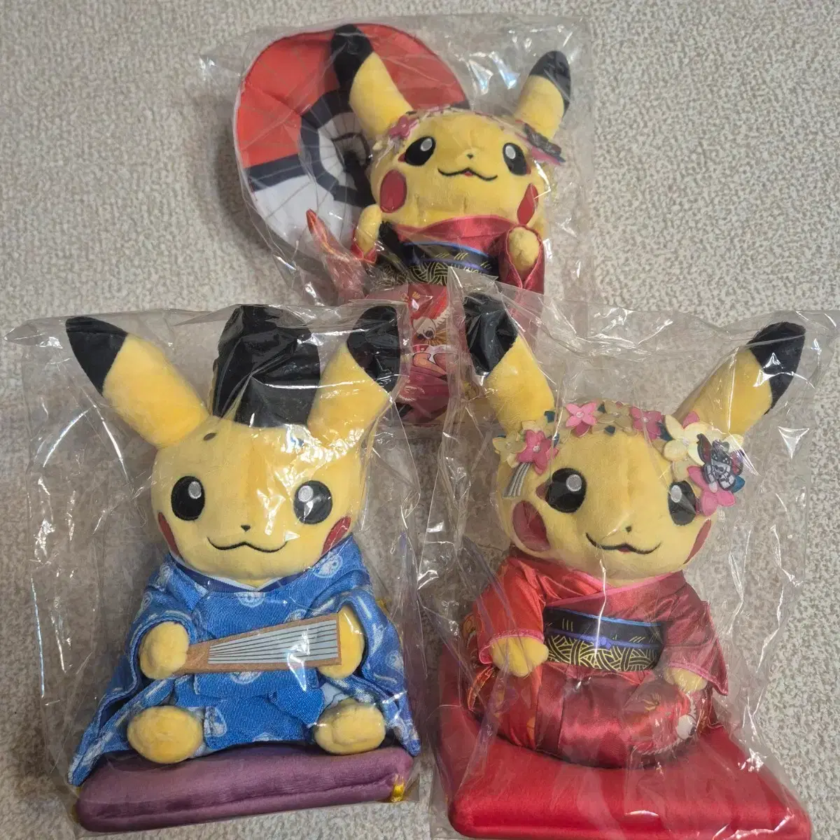Pokémon Pokémon Pikachu Kyoto-chuu Geisha-chuu bulk sell
