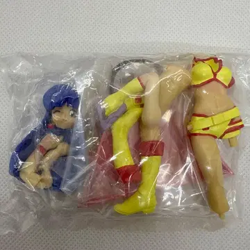 더티 페어 유리 TV판 피규어 메가하우스 미개봉 새상품