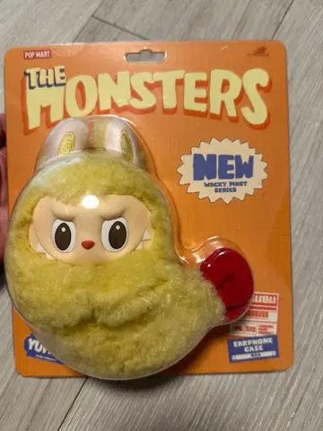 Labubu Wacky Mart 라부부 새우튀김 덴푸라 이어폰 케이스