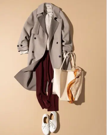 띠어리 럭스 코트 더블