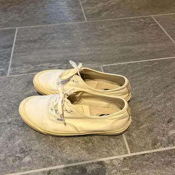 Vans 화이트 스니커즈