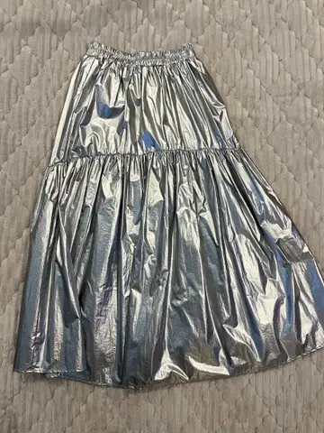 차오패닉 롱 스커트