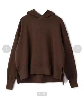 ESTNATION / 코튼 후드 맨투맨