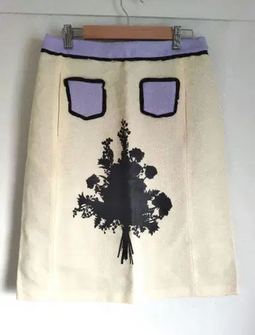 [ 레어 미사용품 ] 빅터앤롤프 부케 실루엣 스커트