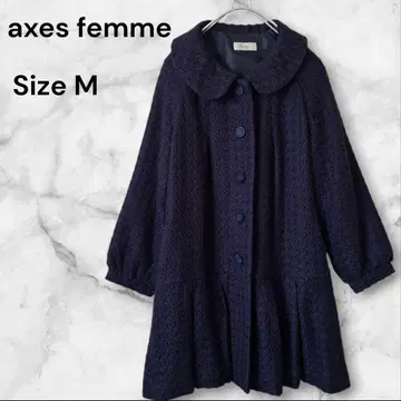 axes femme 엑시즈팜 원피스풍 코트