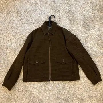 뷰티앤유스 블루종 브라운 S