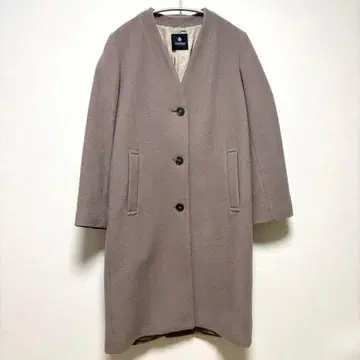 나노 유니버스 노카라 롱 코트 그레이지