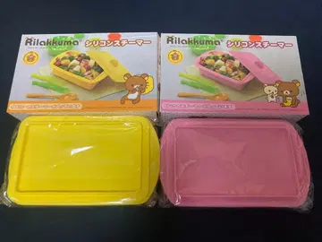 리락쿠마 실리콘 스티머 전 2종