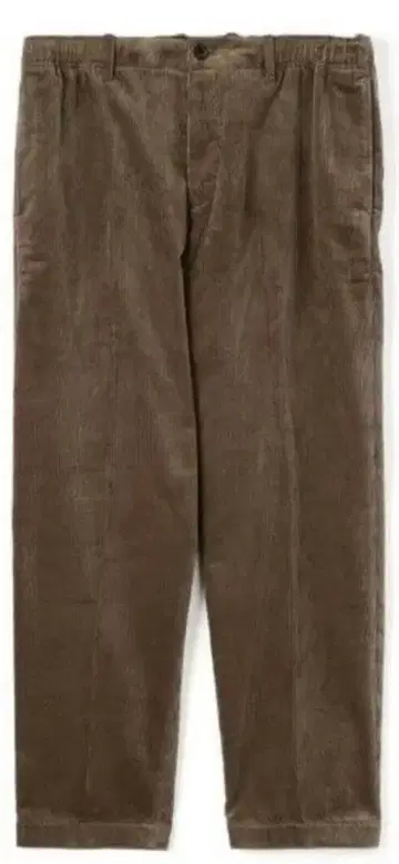 DUCA VISCONTI 코튼 코듀로이 와이드 팬츠