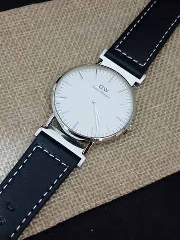 [ 손목시계 ] 커스텀 MOD 미러 면 마무리 다니엘 웰링턴 퀵릴리즈