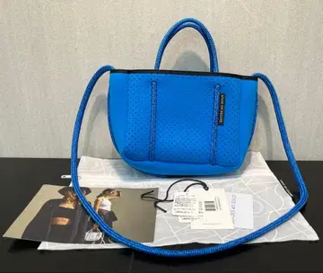 새상품급 스테이트 오브 에스케이프 마이크로 숄더백 파랑