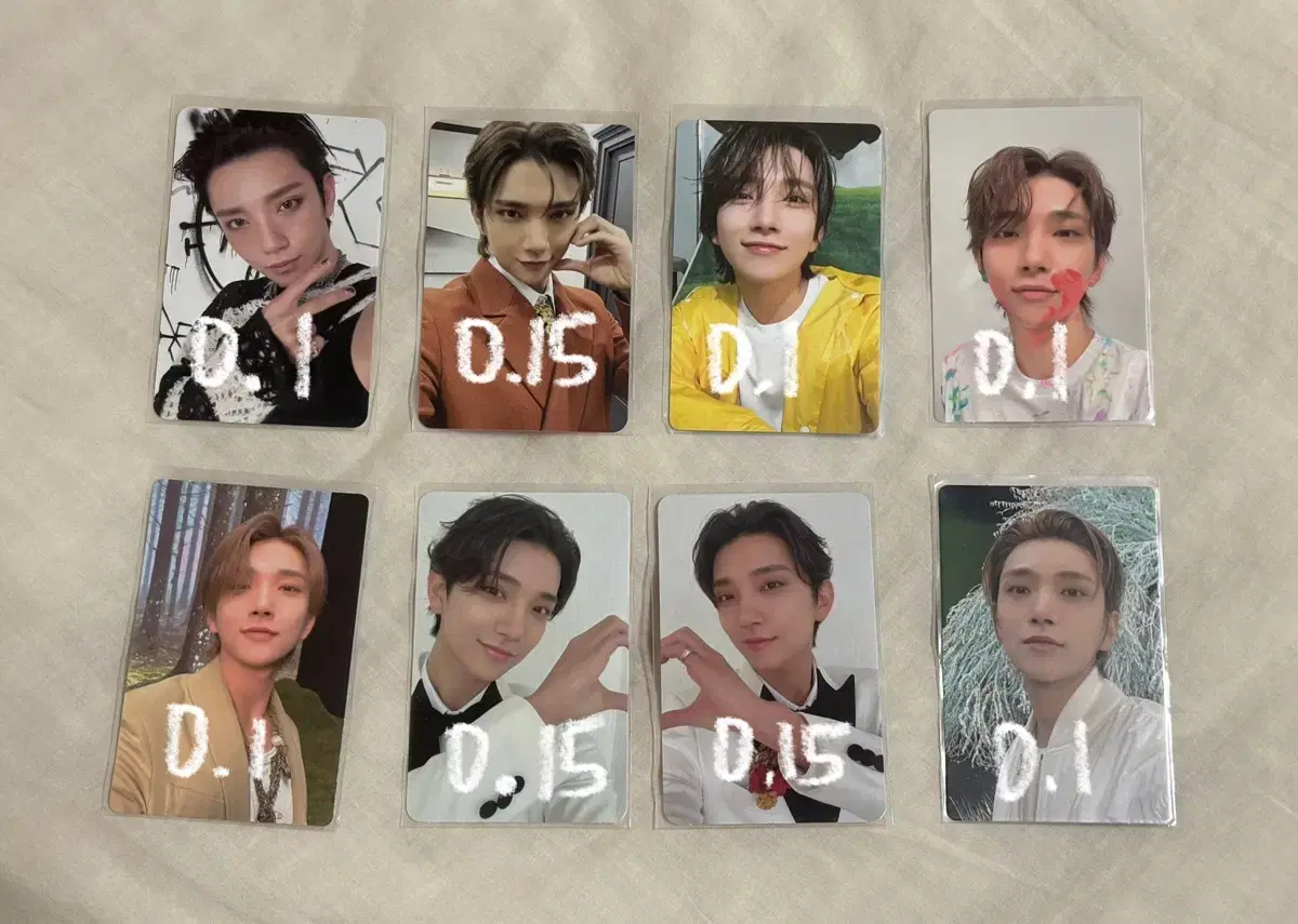 Quick sale)) Seventeen Joshua poca wts/sell