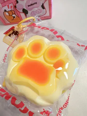 새상품 mellojoy 고양이 발바닥 치즈