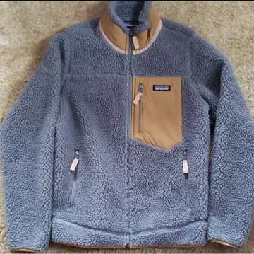 patagonia 플리스 자켓 S 사이즈 그레이