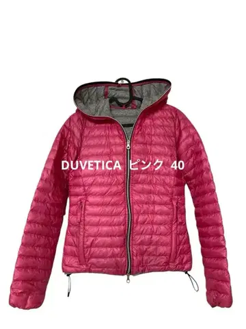 라이트 다운 자켓 후드 부착 ( 지퍼 )