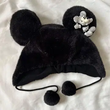 당일 발송 가능! 새상품급! 디즈니 미키 라메 퍼 팬 크리스마스 모자