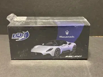 BBR 1/64 마세라티 MC20 비앙코 아우다체 미개봉 새상품