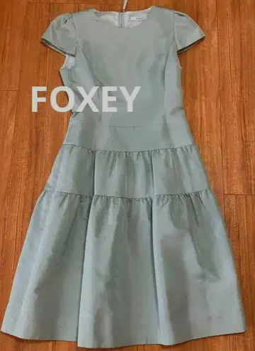 [ FOXEY ] 민트 그린 원피스 사이즈 38