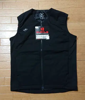 BURTLE 3214 써모크라프트 대응 경량 방한 베스트 L 블랙 바틀