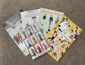 SnowMan FC 뉴스레터 (부록 포함) 묶음 판매