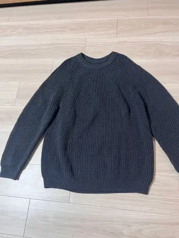 BATONER 시그니처 크루넥 니트 사이즈 4