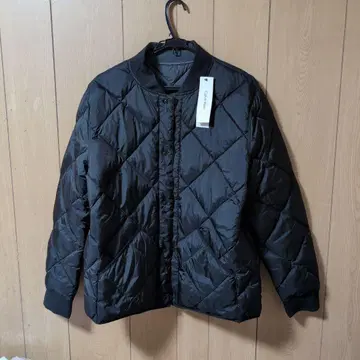 캘빈 클라인 리버서블 퀼팅 자켓