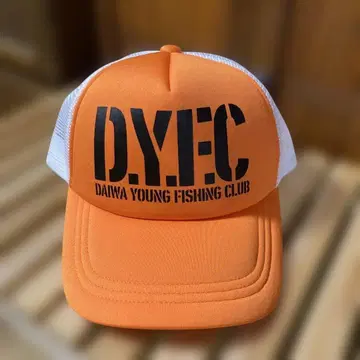 다이와 DYFC 오렌지 캡 F 사이즈