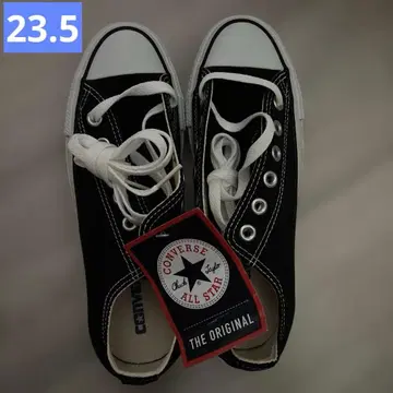 [ 미사용 새상품 ] CONVERSE 23.5 컨버스 스니커즈 블랙
