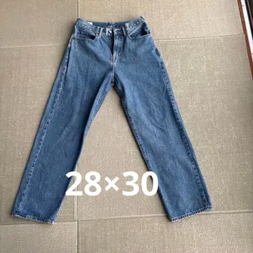 GAP 배기 데님 블루