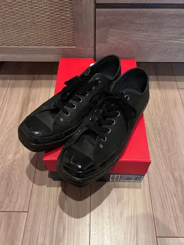 converse all star squaretoe ox black