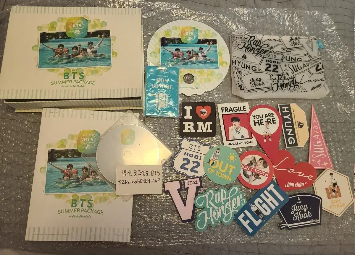 BTS 2015 Summer Package 15 Summer Package