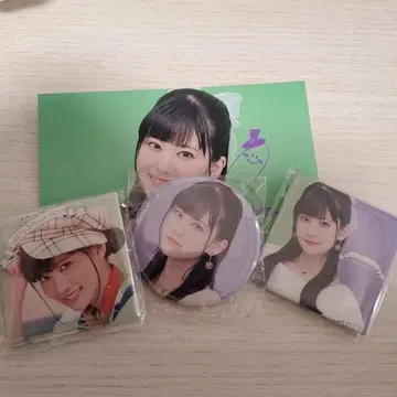 오오니시 아구리 하지마루 웰컴 캔뱃지 3개 세트