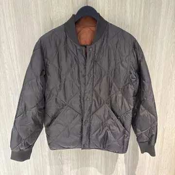 유니클로 U 퀼팅 리버서블 다운 자켓 L