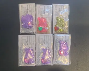 산리오 키라키라 펜던트 마이멜로디 키티 묶음 판매