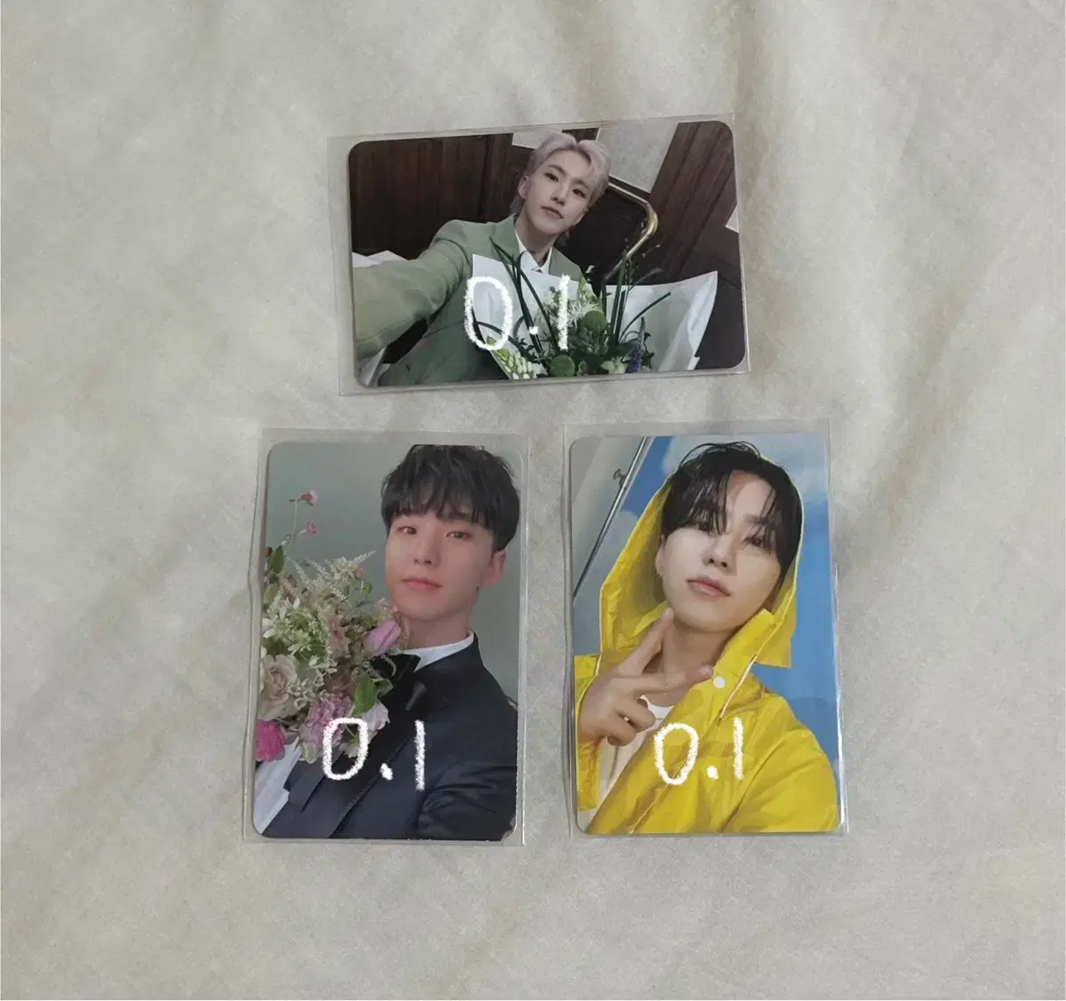 Quick sale)) Seventeen Hoshi poca wts/sell