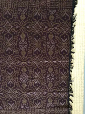 B 인도네시아 이캇 카스리 수작업 고품질 원단