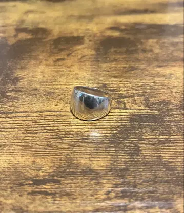 실버 925 심플 반지 멕시코제