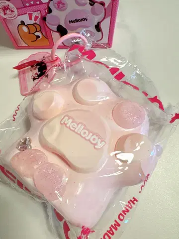 새상품 mellojoy 고양이 손톱 스위트 하트