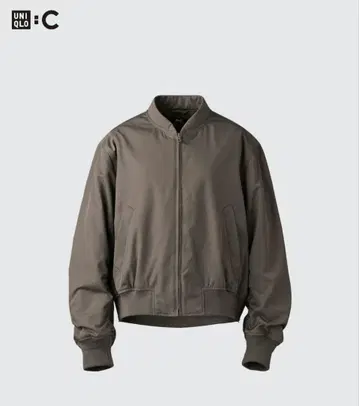 택 포함 새상품 유니클로 보머 자켓