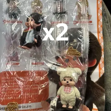 몽치치 가챠가챠!! 3개!