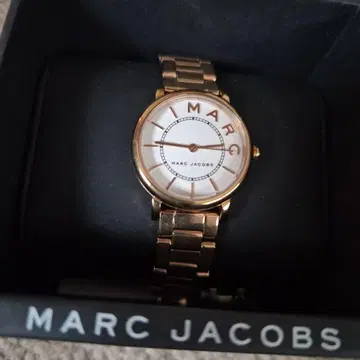 MARC JACOBS 시계 MJ3527 핑크 골드