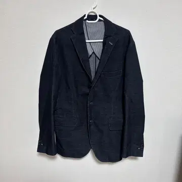 NAVY 다크 블루 테일러드 자켓