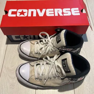 CONVERSE ALL STAR 스니커즈 화이트/블랙