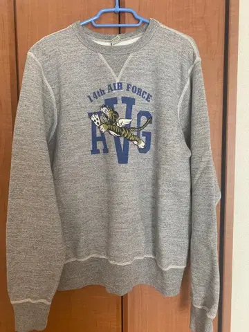 Buzz Rickson's 맨투맨 size L