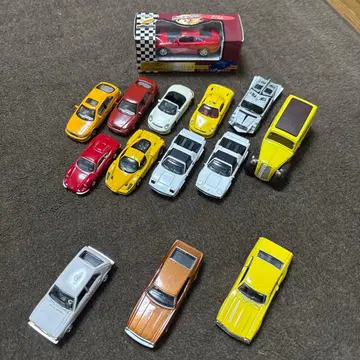 미니카 14대 묶음 판매