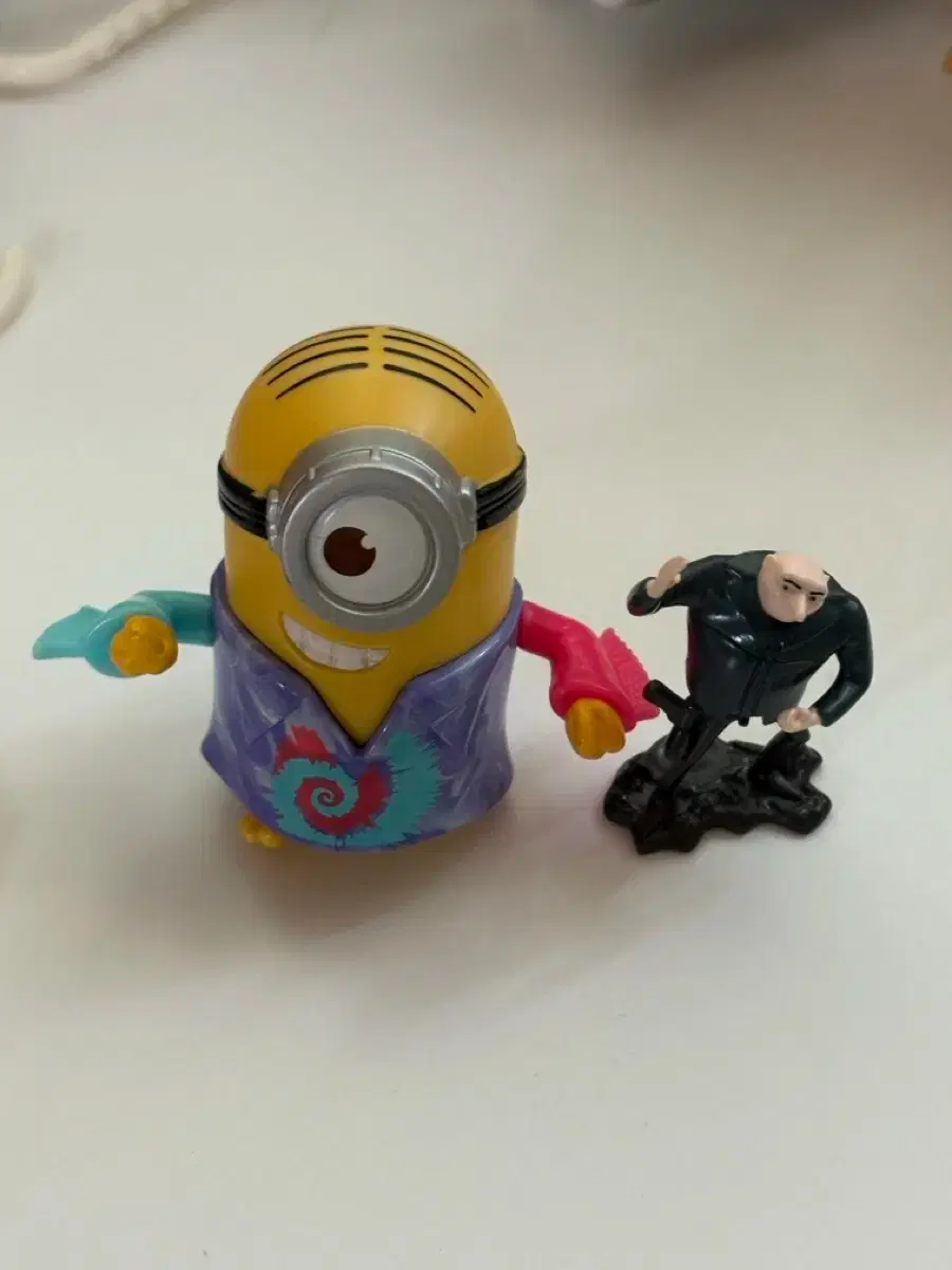 Minions McDonald's Happy Meal Gru Figure