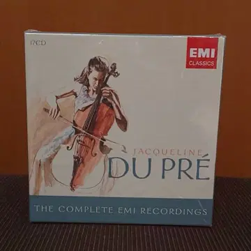 재클린 듀브레 EMI 녹음 CD 17장 세트 (미개봉)