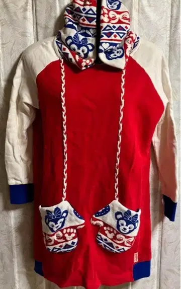 홍콩 디즈니 한정판 셰리 메이 후드티