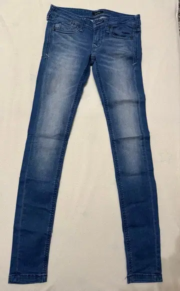 [새상품급] emoda 에모다 다크 블루 스키니 데님 사이즈 0 XS