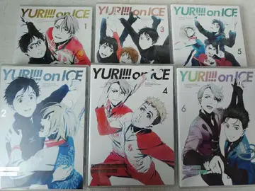 유리!!! on ICE 블루레이 BOX 포함 전 6권 세트